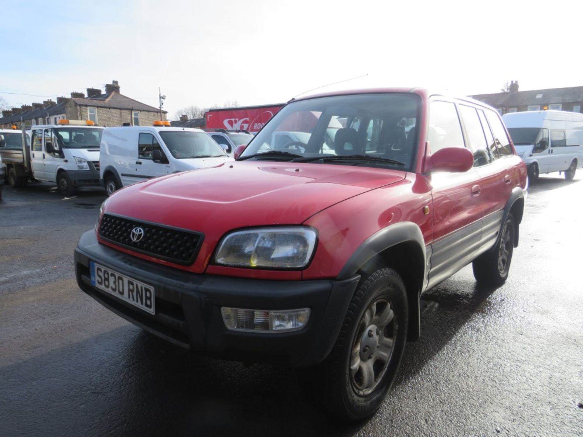 S reg TOYOTA RAV 4, 1ST REG 08/98, TEST 03/21, 85799M, V5 HERE, PREVIOUS KEEPERS UKNOWN [NO VAT] - Image 2 of 6