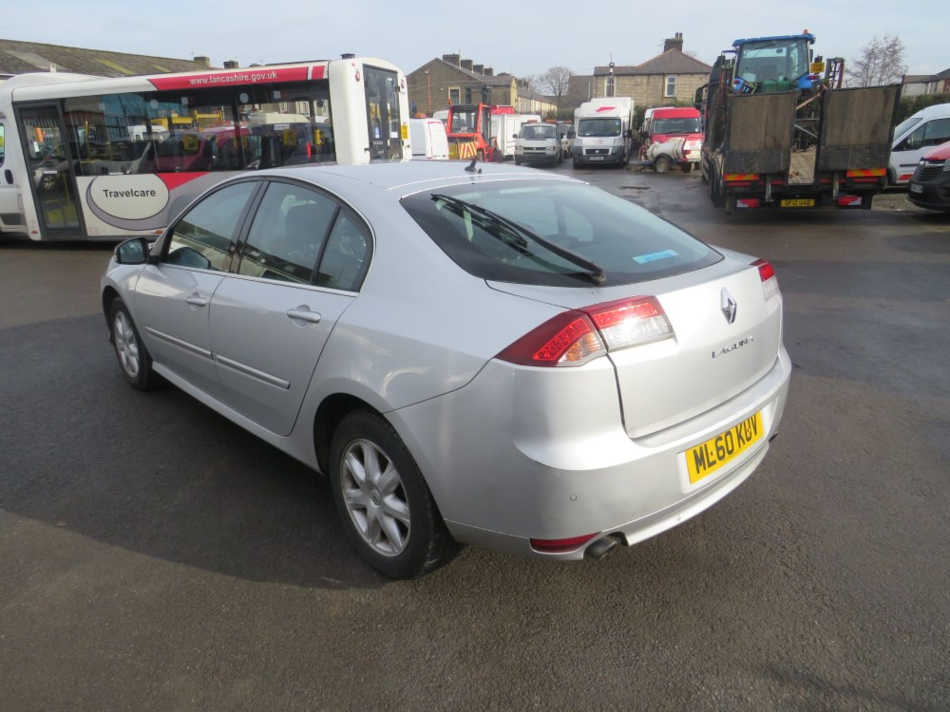 60 reg RENAULT LAGUNA DYNAMIQUE TDCI, 1ST REG 11/10, 141239M WARRANTED, V5 HERE, 2 FORMER KEEPERS [ - Image 3 of 6