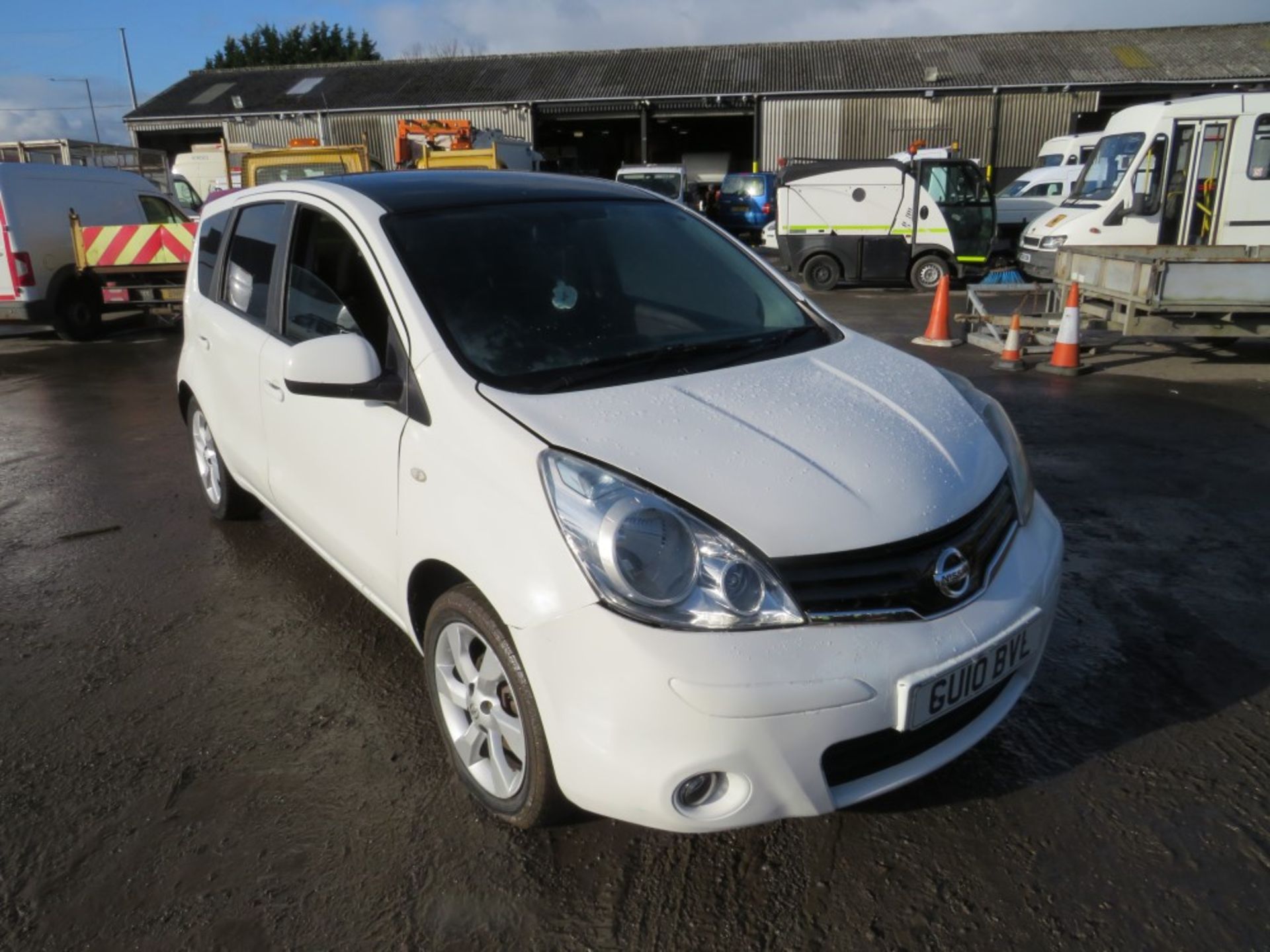 10 reg NISSAN NOTE, 1ST REG 03/10, 61001M, NO V5 [NO VAT]