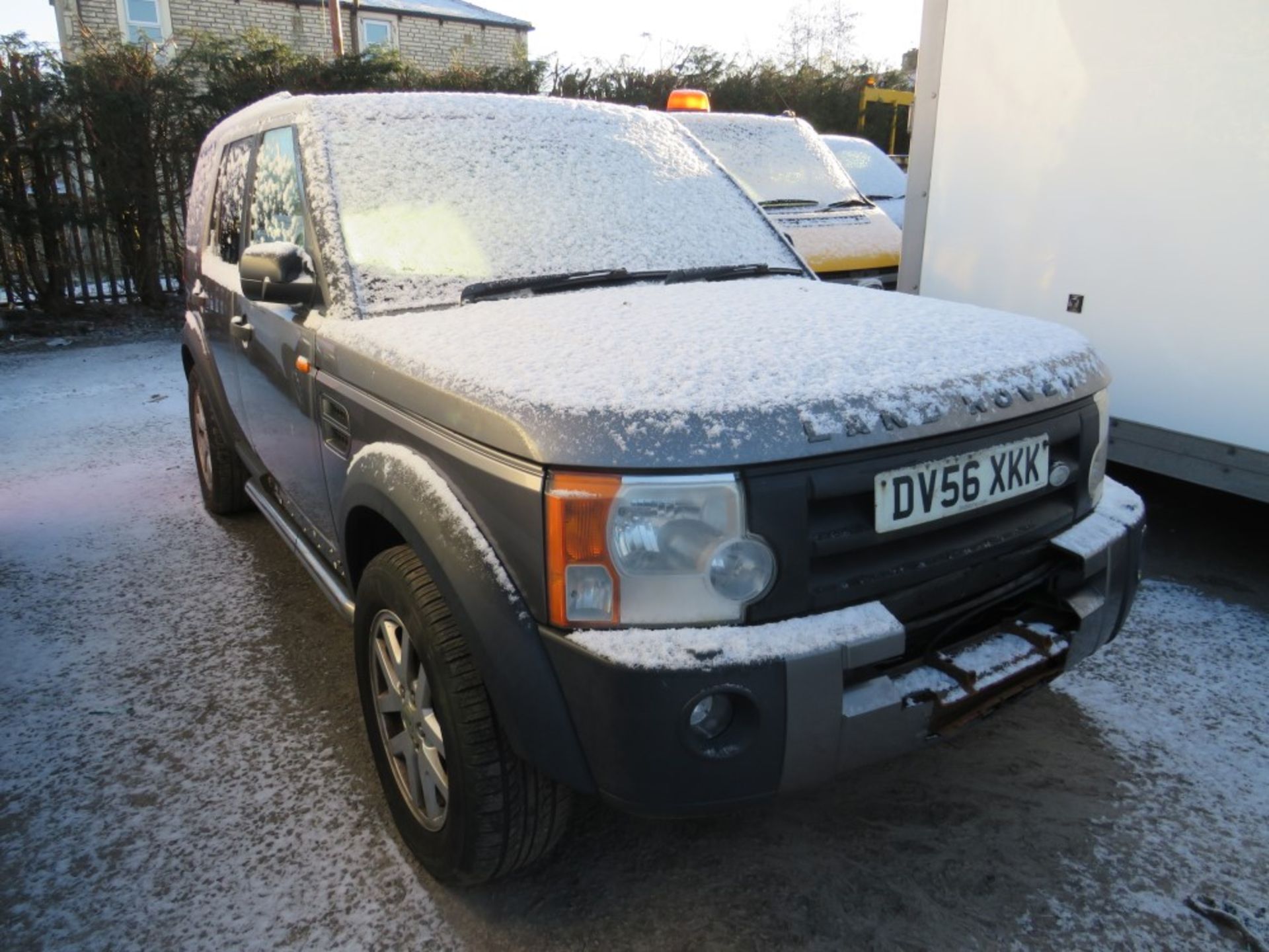 56 reg LAND ROVER DISCOVERY TDV6 XS (NON RUNNER) 1ST REG 01/07, NO V5 [NO VAT]