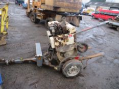 28" ROLLER - BREAKER/SPARES C/W TRAILER (DIRECT GAP) [+ VAT]