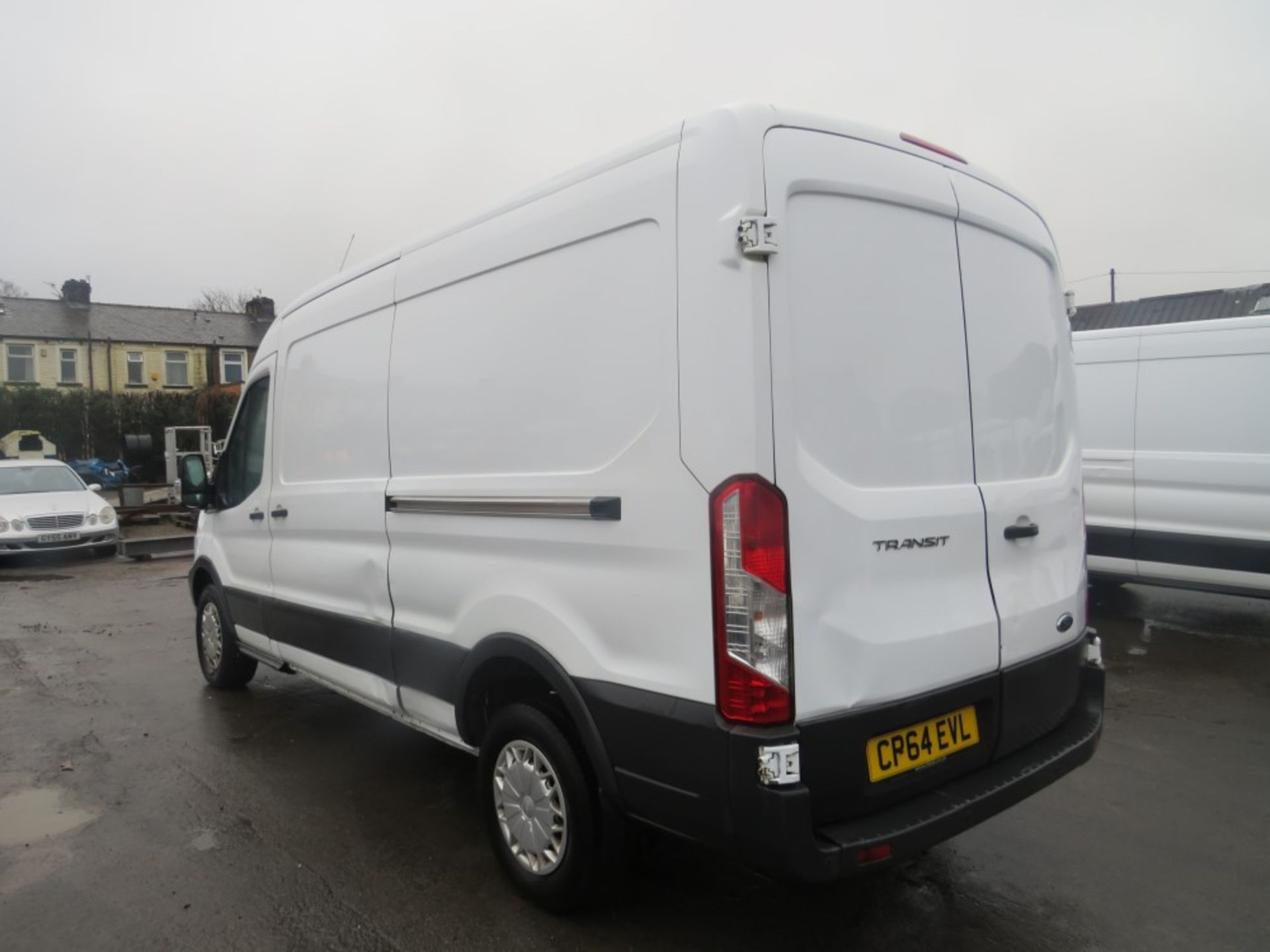 64 reg FORD TRANSIT 350 TREND, 1ST REG 01/15, TEST 02/21, 162136M, V5 HERE, 1 FORMER KEEPER [+ VAT] - Image 3 of 6