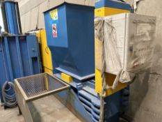 CAN BALER - UNUSED (DIRECT COUNCIL) (LOCATION ANGLESEY - RING FOR COLLECTION DETAILS) [+ VAT]