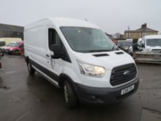 16 reg FORD TRANSIT 350 TREND, 1ST REG 03/16, TEST 03/21, 104005M, V5 HERE, 1 FORMER KEEPER [+ VAT]