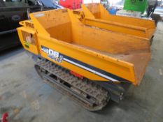 2018 WB06 HIGHLIFT 700KG TRACKED DUMPER, 31 HOURS [+ VAT]