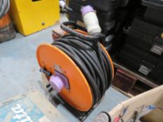 24V 30MTR CABLE REEL (DIRECT LANCS FIRE & RESCUE) [+ VAT]