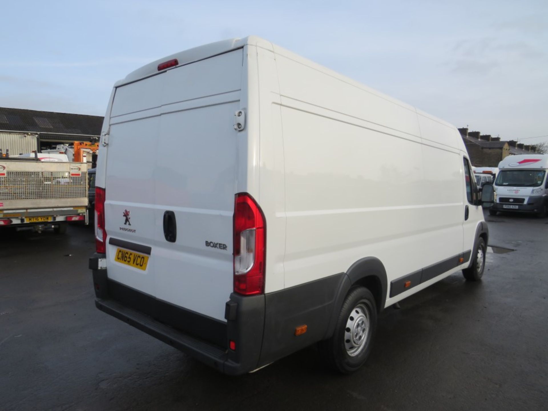 65 reg PEUGEOT BOXER L3 H2, 1ST REG 09/15, 78771M, NO V5 [NO VAT] - Image 4 of 7