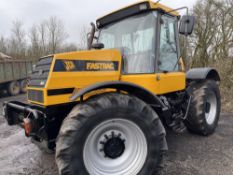 N reg JCB FASTRAC (LOCATION BLACKBURN) 1ST REG 09/95, 9146 HOURS, RUNS, DRIVES, STOPS (RING FOR