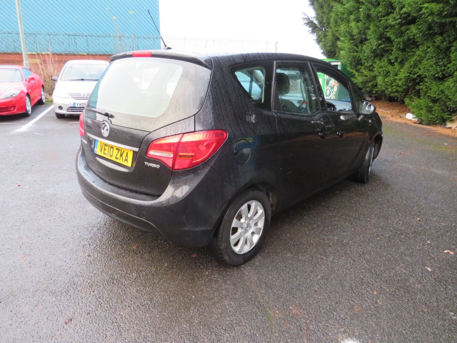 10 reg VAUXHALL MERIVA S TURBO, 1ST REG 06/10, TEST 11/21, 81519M, V5 HERE - Image 4 of 5