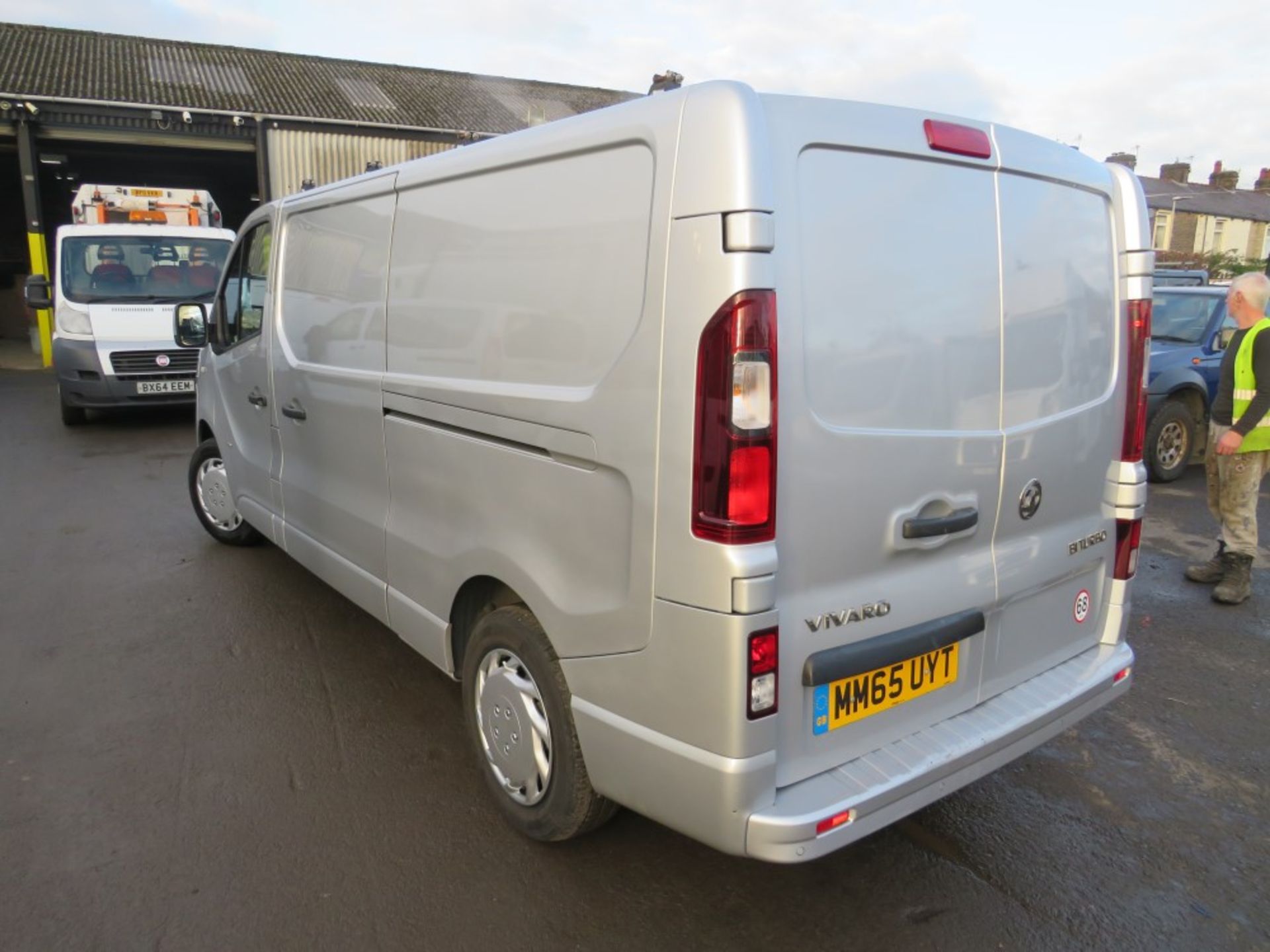 65 reg VAUXHALL VIVARO 2900 CDTI ECOFLEX, 1ST REG 02/16, TEST 02/21, 154535M NOT WARRANTED, V5 HERE, - Image 3 of 6