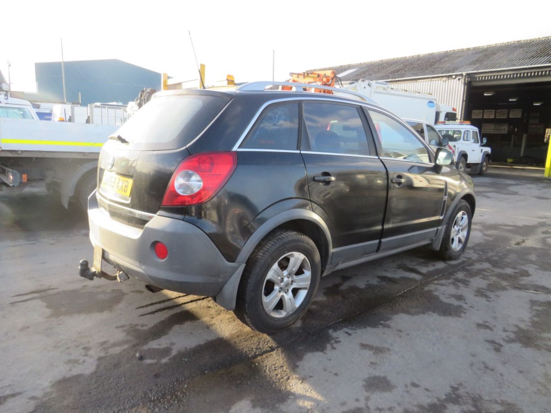 59 reg OPEL, 1ST REG 11/09, TEST 01/22, 39537M NOT WARRANTED, V5 HERE, 3 FORMER KEEPERS [NO VAT] - Image 4 of 6