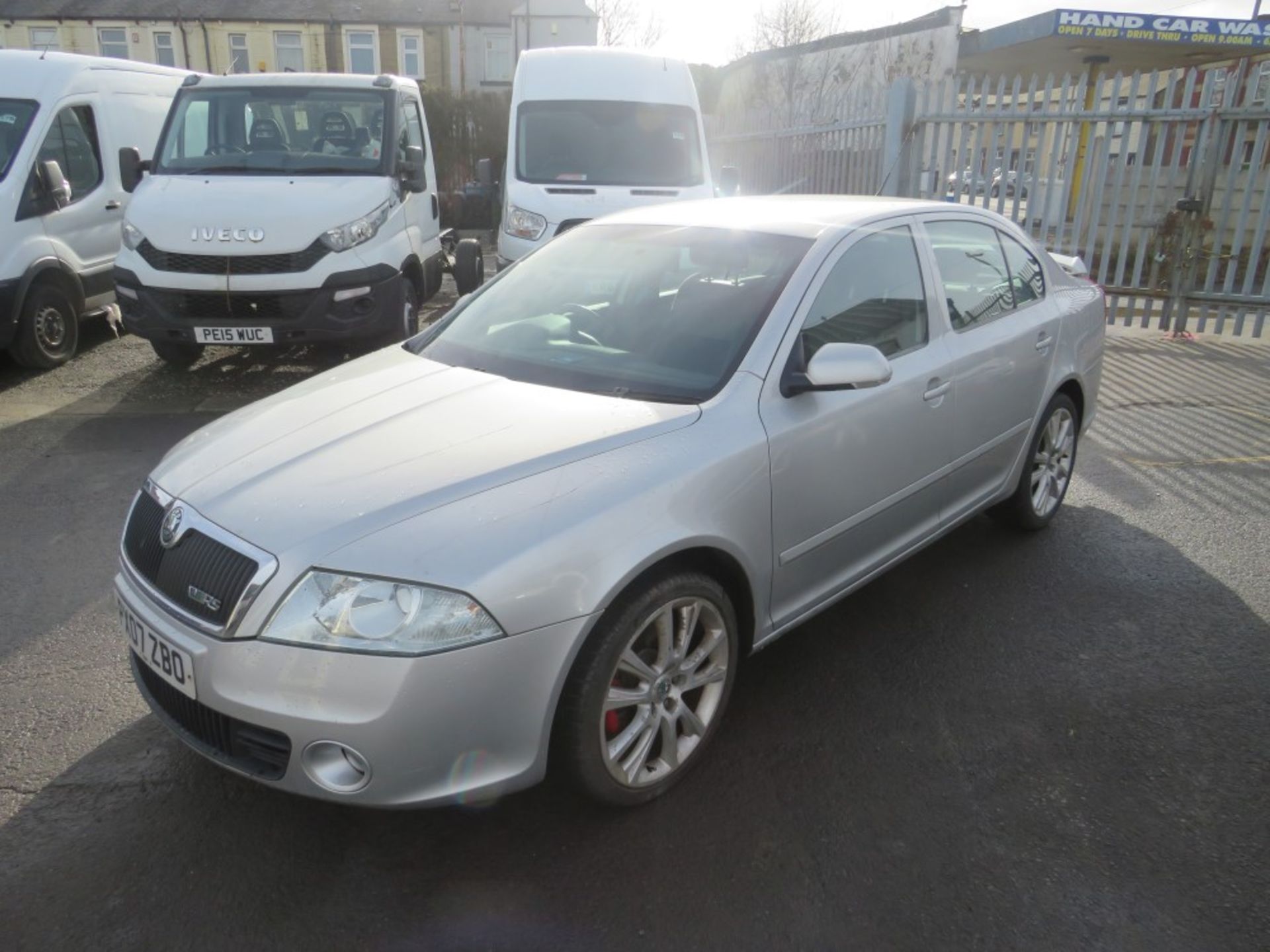 07 reg SKODA OCTAVIA VRS, 1ST REG 04/07, TEST 11/21, 159655M, V5 HERE, 6 FORMER KEEPERS [NO VAT] - Image 2 of 6