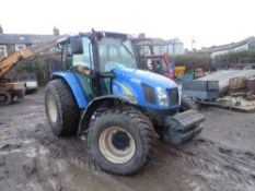 10 reg NEW HOLLAND T5060 TRACTOR (DIRECT COUNCIL) 1ST REG 06/10, 7359 HOURS, V5 HERE, 1 OWNER FROM