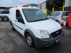 10 reg FORD TRANSIT CONNECT 75 T200 (DIRECT COUNCIL) 1ST REG 07/10, TEST 07/21, 117861M, V5 HERE,