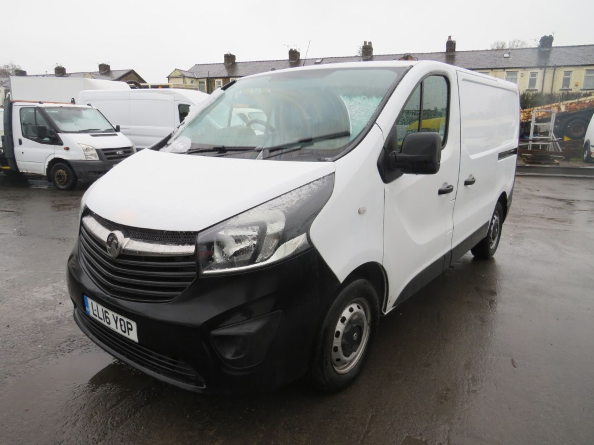 16 reg VAUXHALL VIVARO 2700 CDTI, 1ST REG 04/16, TEST 10/21, 95568M WARRANTED, V5 HERE, 1 FORMER - Image 2 of 6