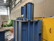 CARDBOARD BALER (DIRECT COUNCIL) (LOCATION ANGLESEY - RING FOR COLLECTION DETAILS) [+ VAT]