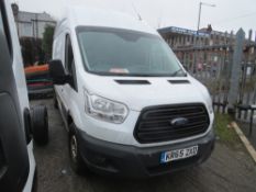 65 reg FORD TRANSIT 310 2.2 TDCI (NON RUNNER) 1ST REG 12/15, 202692M WARRANTED, V5 HERE, 1 OWNER