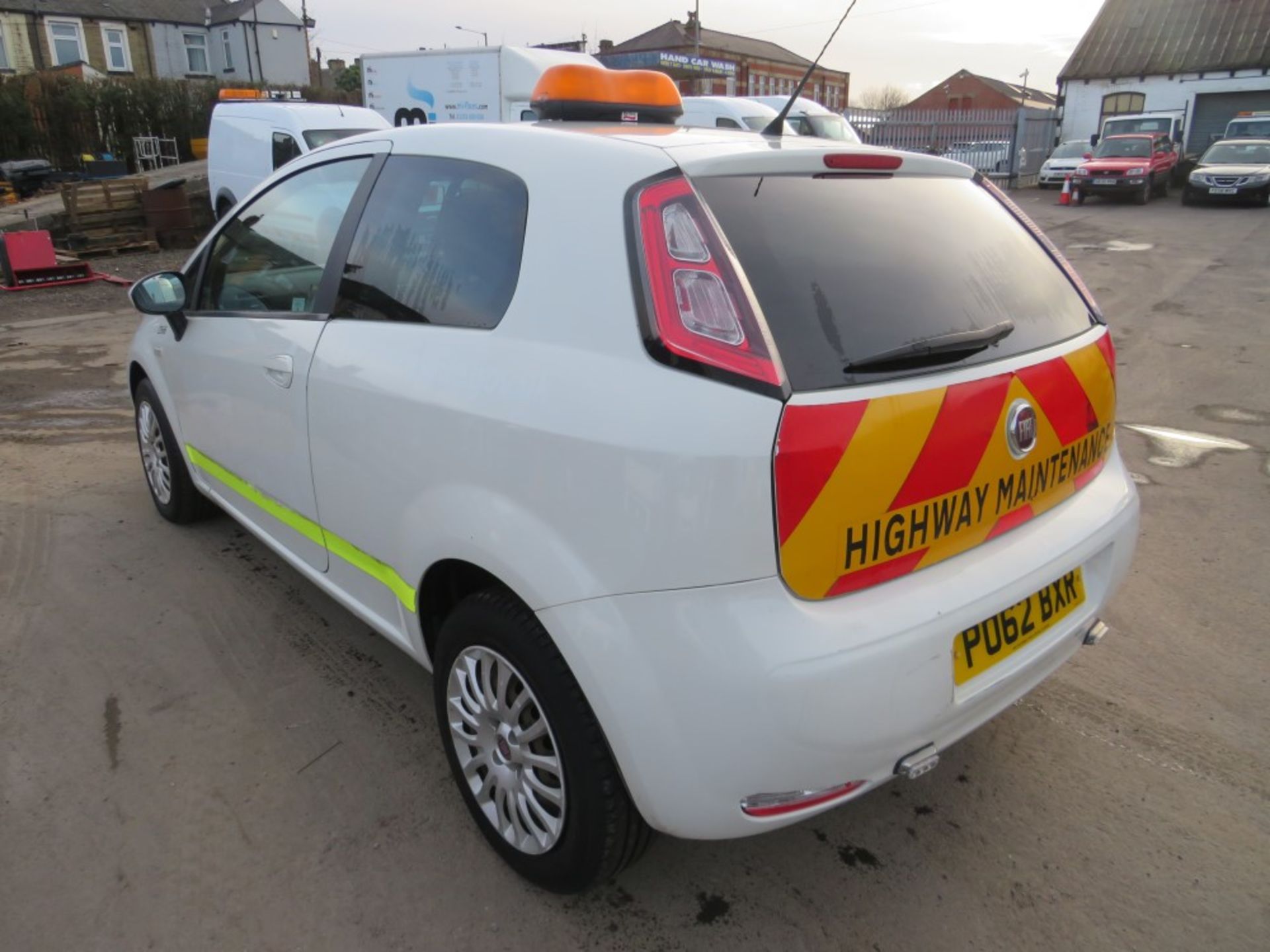 62 reg FIAT PUNTO EVO ACTIVE MULTIJET VAN (DIRECT COUNCIL) 1ST REG 11/12, TEST 11/21, V5 HERE, 1 - Image 3 of 7