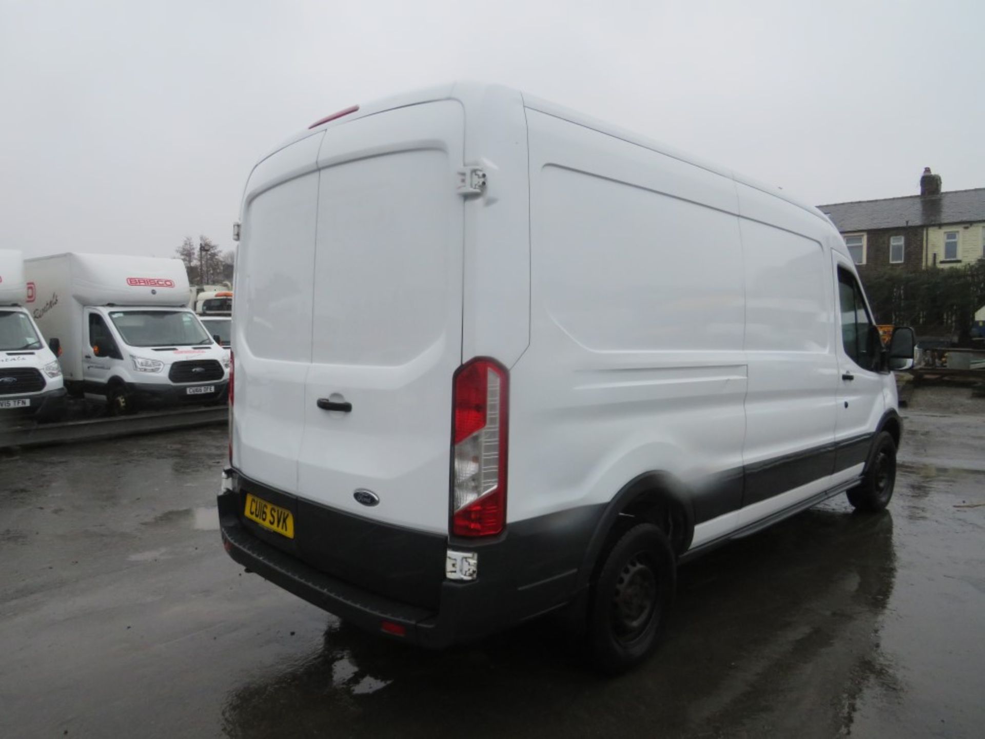 16 reg FORD TRANSIT 350 TREND, 1ST REG 03/16, TEST 03/21, 117582M, V5 HERE, 1 FORMER KEEPER [+ VAT[ - Image 4 of 6