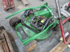 MOWER (DIRECT UNITED UTILITIES) SPARES / REPAIR [+ VAT]