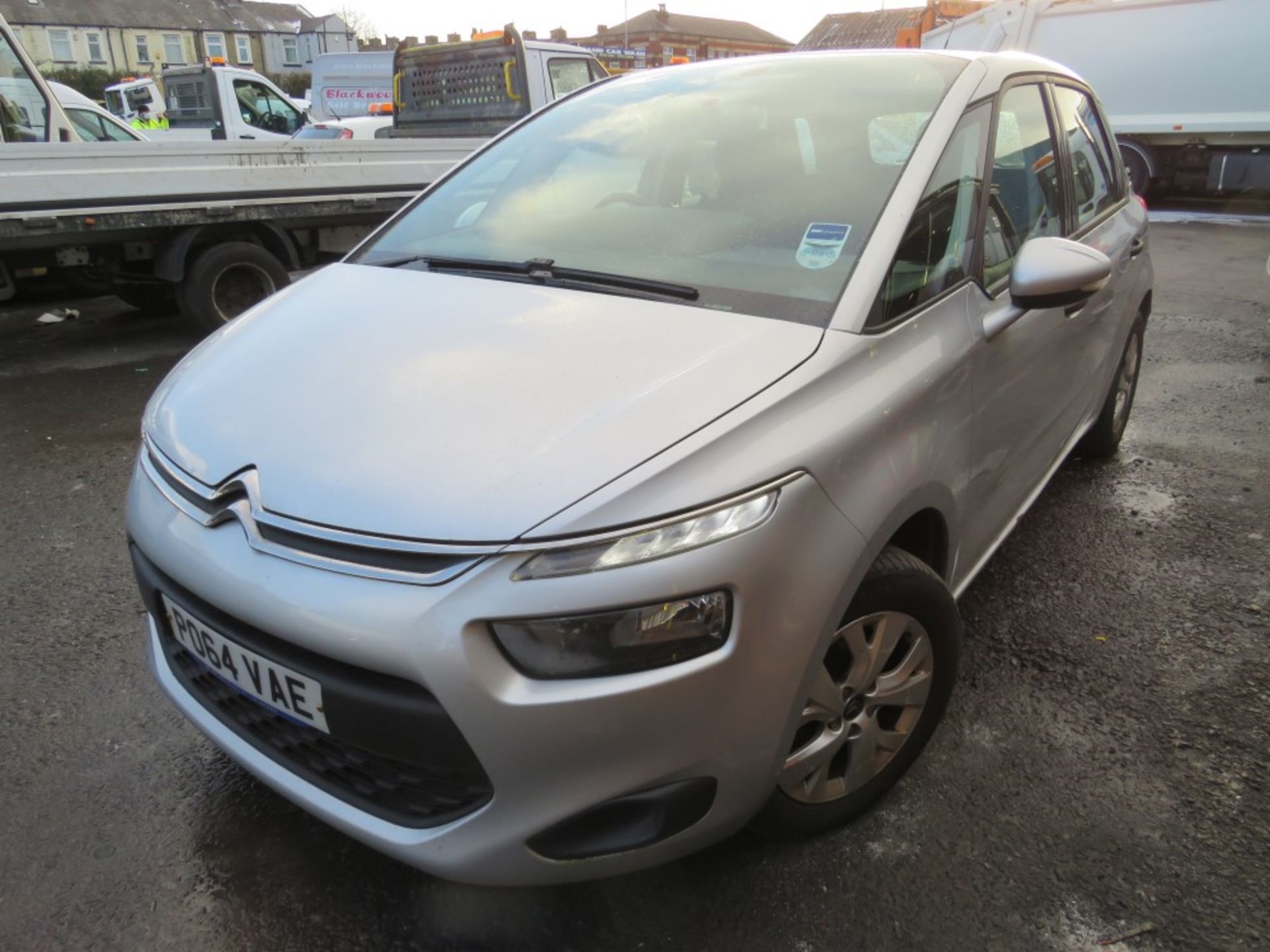 64 reg CITROEN C4 PICASSO VTR HDI (DIRECT COUNCIL) 1ST REG 09/14, 129691M, V5 HERE, 1 OWNER FROM NEW - Image 2 of 6