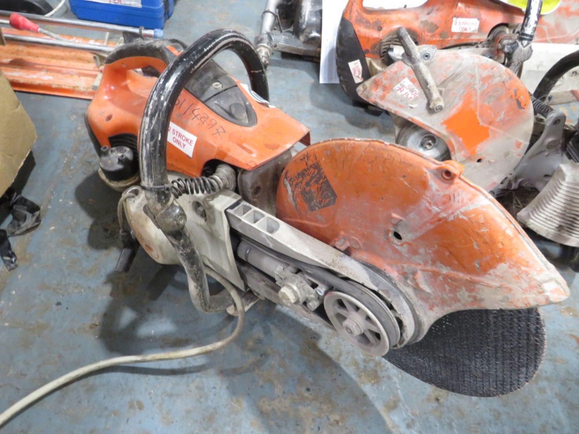 STIHL 12" PETROL CUT OFF SAW (DIRECT GAP) [+ VAT]