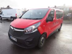 66 reg VAUXHALL VIVARO COMBI CDTI S/S, 1ST REG 10/16, 124144M, V5 HERE, 1 OWNER FROM NEW [+ VAT]