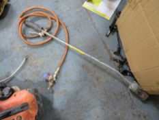 LARGE PROPANE 1 HEAD BLOW TORCH (DIRECT HIRE CO) [+ VAT]