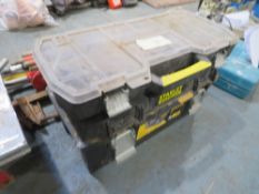 TOOL BOX & TOOLS [NO VAT]