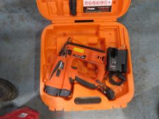 GAS POWERED FINISH NAIL GUN (DIRECT HIRE CO) [+ VAT]