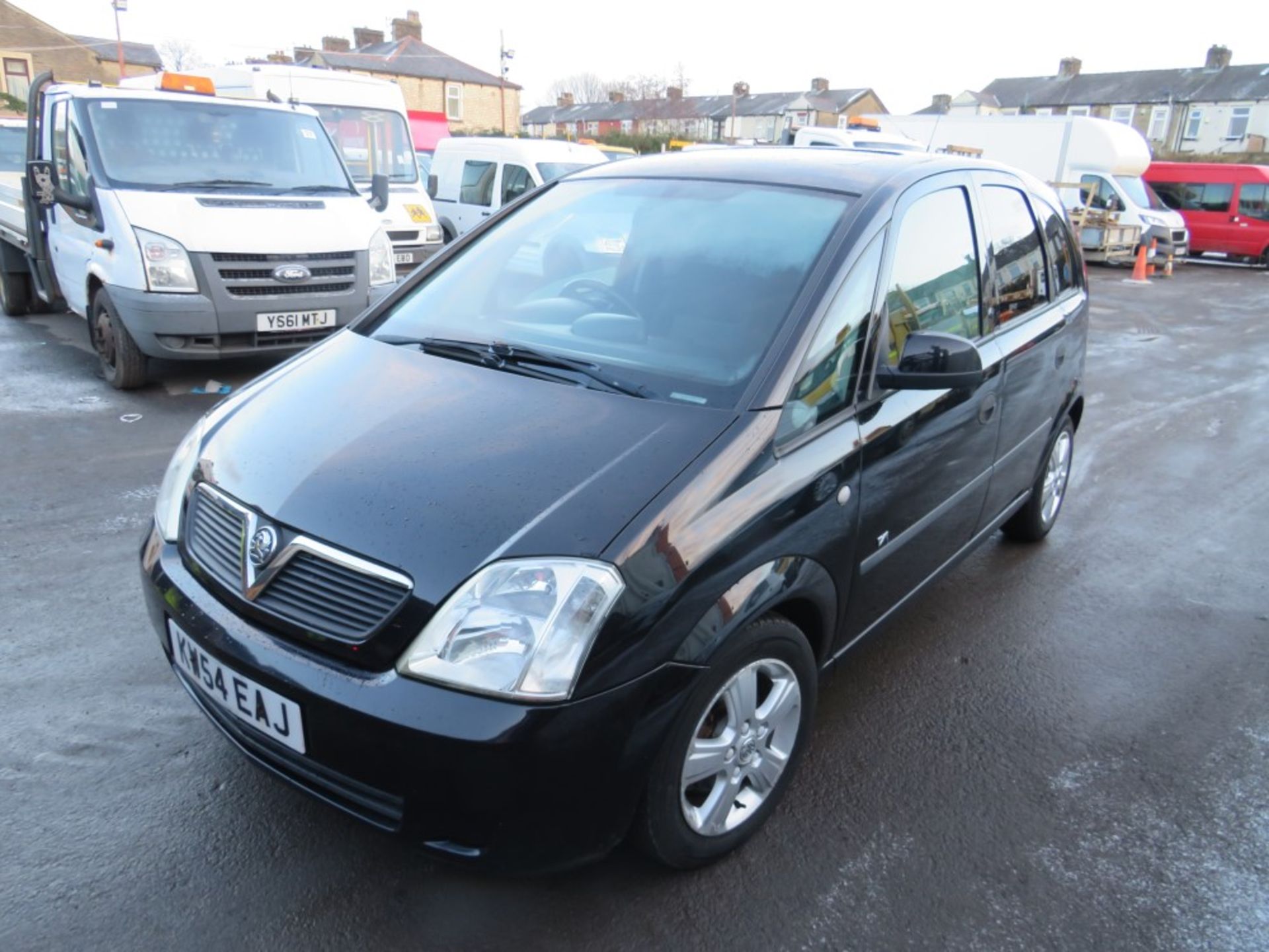 54 reg VAUXHALL MERIVA ENERGY CDTI, 1ST REG 01/05, TEST 12/21, 136673M, V5 HERE, 6 FORMER KEEPERS [ - Image 2 of 6