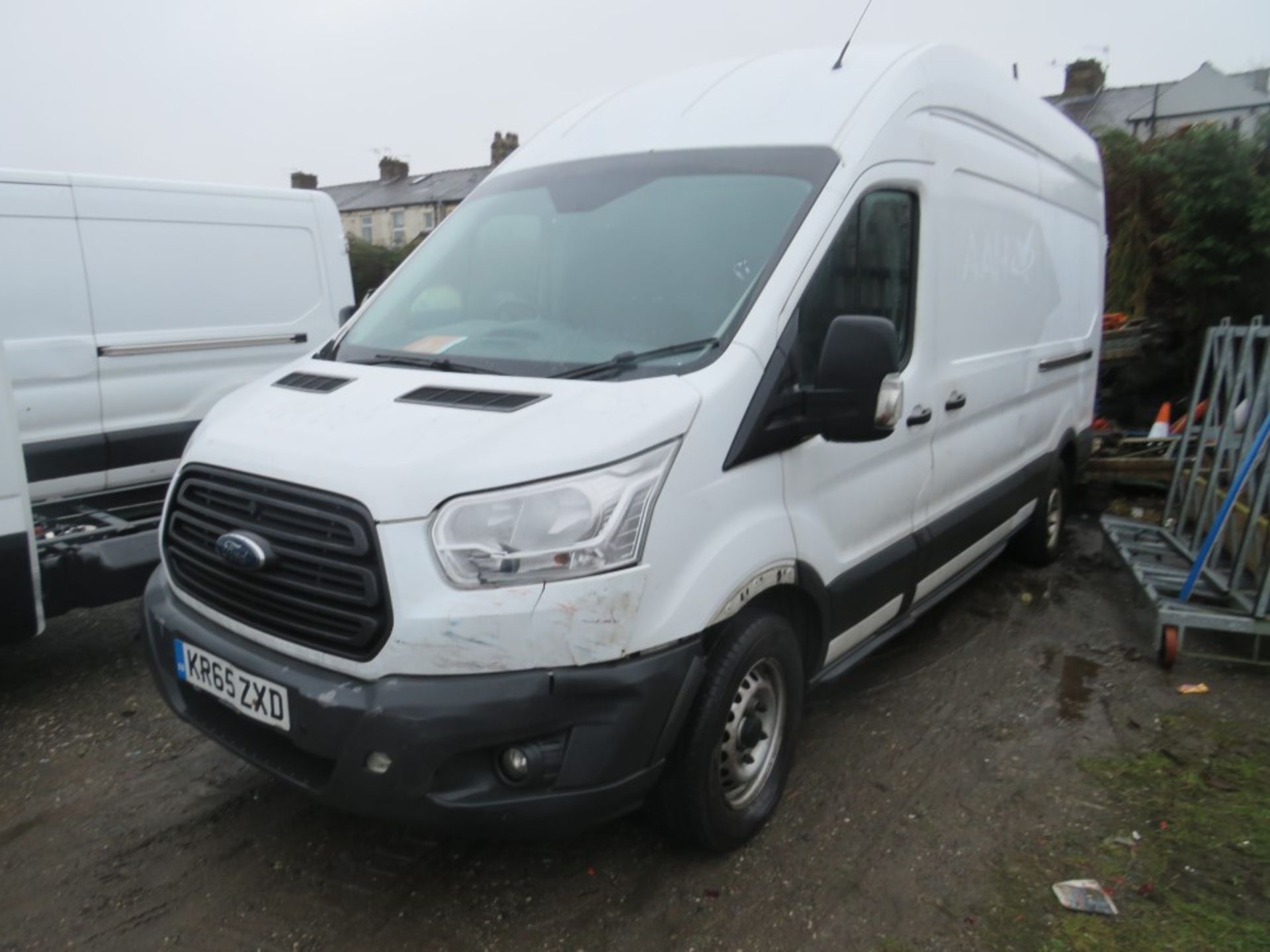 65 reg FORD TRANSIT 310 2.2 TDCI (NON RUNNER) 1ST REG 12/15, 202692M WARRANTED, V5 HERE, 1 OWNER - Image 2 of 6