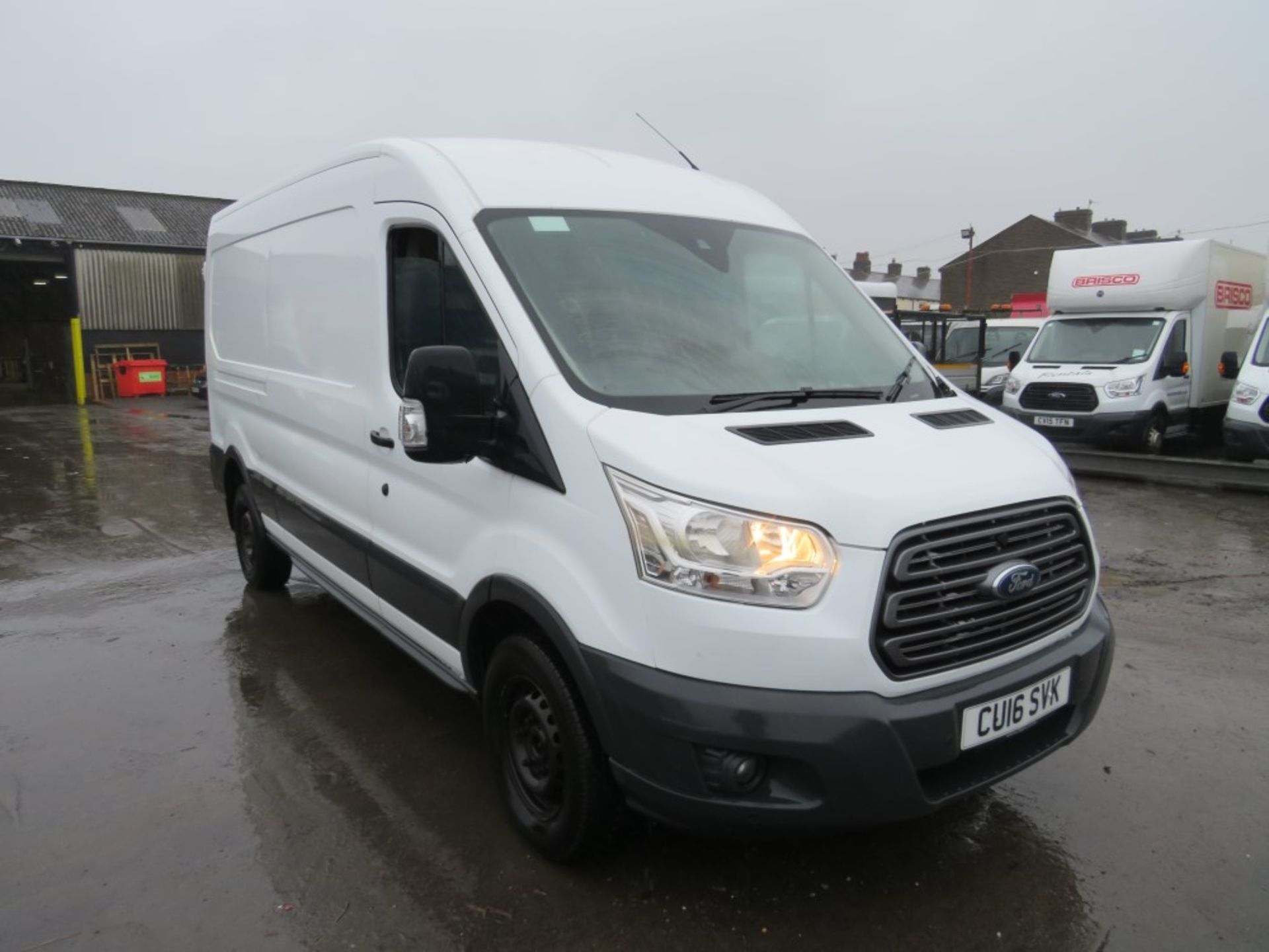 16 reg FORD TRANSIT 350 TREND, 1ST REG 03/16, TEST 03/21, 117582M, V5 HERE, 1 FORMER KEEPER [+ VAT[