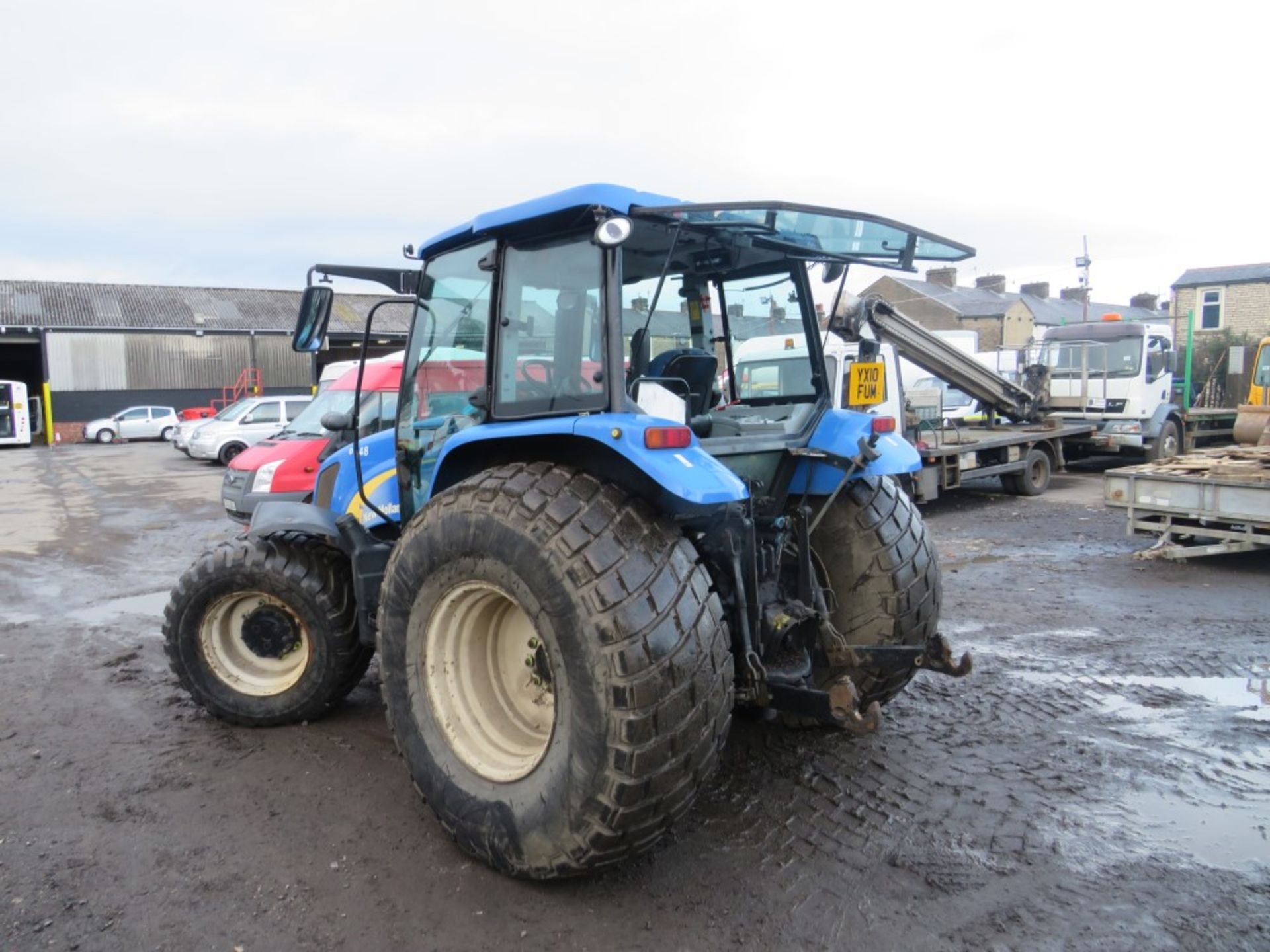 10 reg NEW HOLLAND T5060 TRACTOR (DIRECT COUNCIL) 1ST REG 06/10, 7359 HOURS, V5 HERE, 1 OWNER FROM - Image 3 of 6