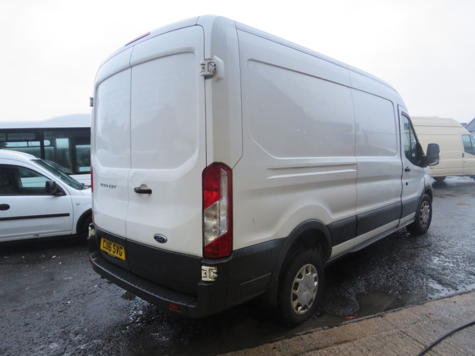 16 reg FORD TRANSIT 350 TREND, 1ST REG 03/16, TEST 03/21, 117596M, V5 HERE, 1 FORMER KEEPER [+ VAT] - Image 4 of 6