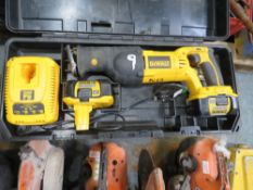 DEWALT RECIP SAW - COMPLETE (DIRECT LANCS FIRE & RESCUE) [+ VAT]