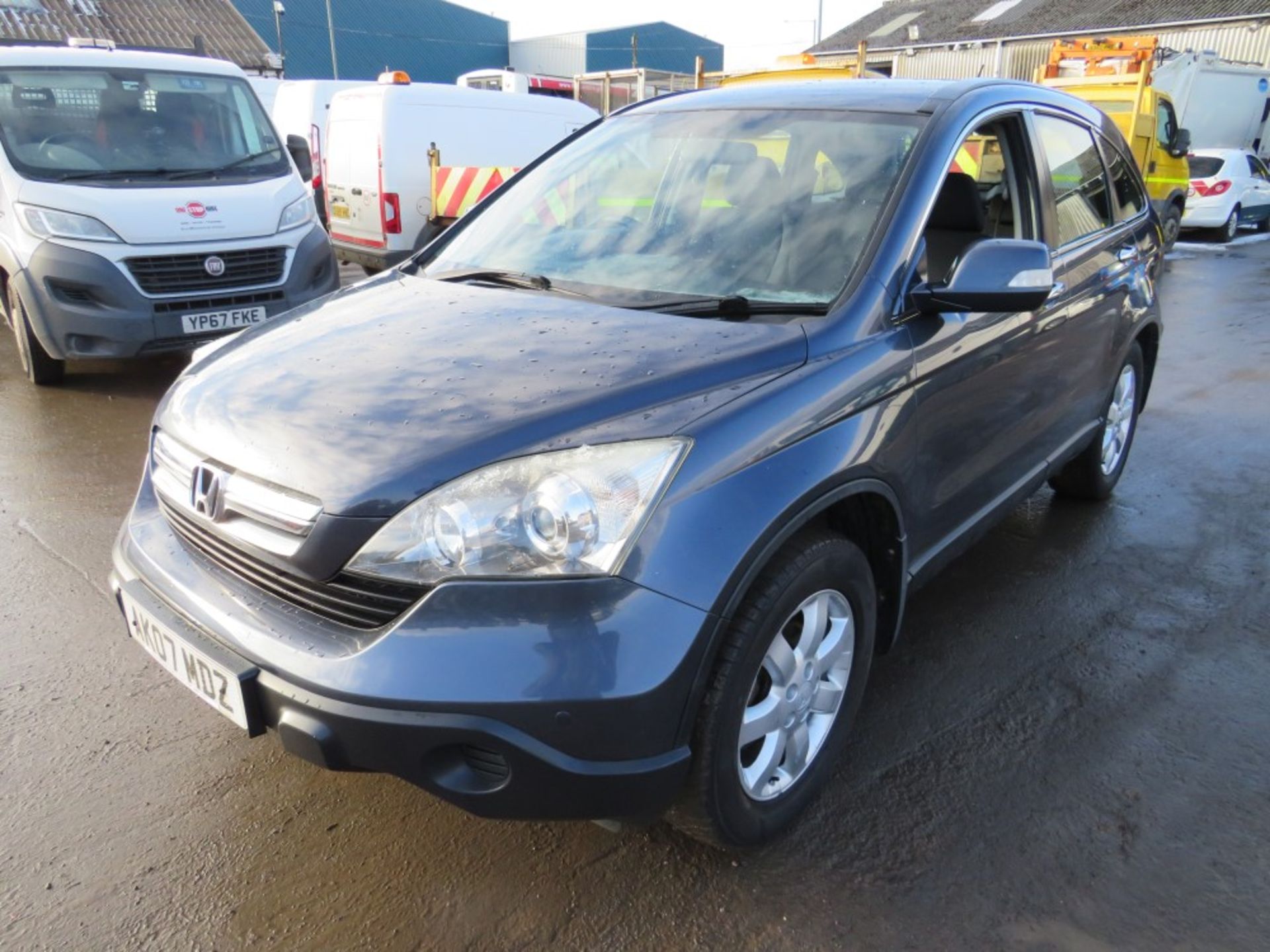 07 reg HONDA CR-V SE I-CTDI, 1ST REG 05/07, TEST 10/21, 150456M, V5 HERE, 3 FORMER KEEPERS [NO VAT] - Image 2 of 6