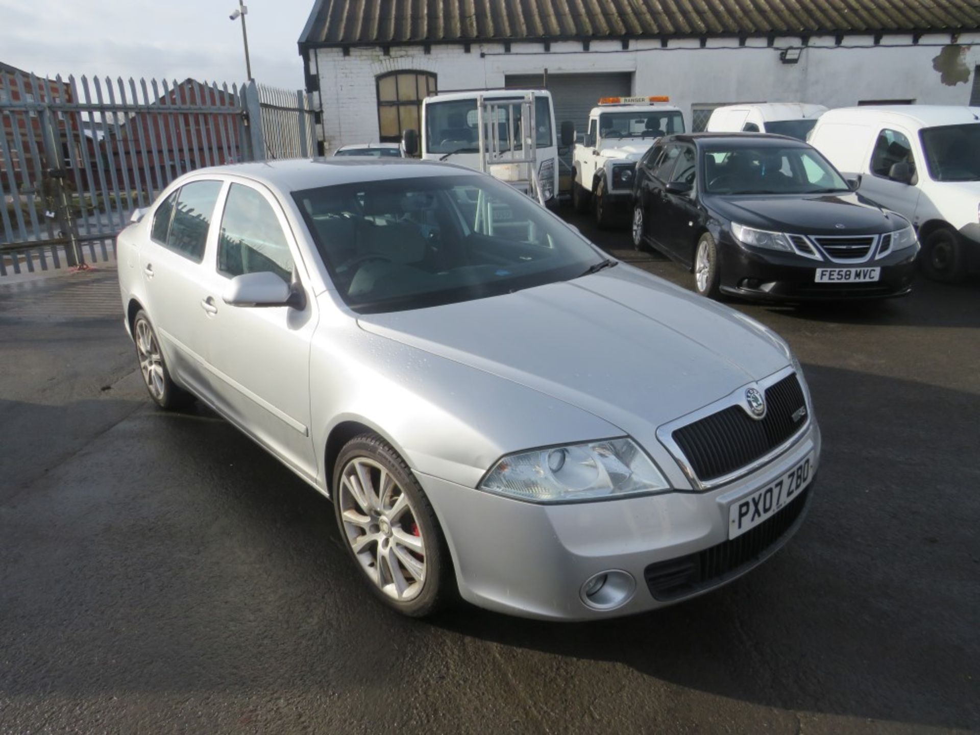 07 reg SKODA OCTAVIA VRS, 1ST REG 04/07, TEST 11/21, 159655M, V5 HERE, 6 FORMER KEEPERS [NO VAT]