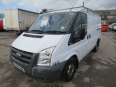 59 reg FORD TRANSIT 85 T280M FWD (DIRECT COUNCIL) 1ST REG 09/09, TEST 07/21, 76780M, V5 HERE