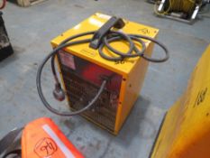 240V 3KW FAN HEATER (DIRECT HIRE CO) [+ VAT]