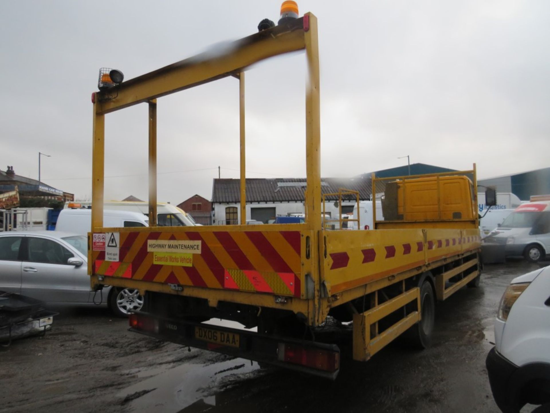 06 reg IVECO ML120E21 TRAFFIC MANAGEMENT WAGON, 1ST REG 03/06, TEST 05/21, 295517LM NOT WARRANTED, - Image 4 of 5