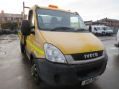 11 reg IVECO DAILY 35C13 MWB TIPPER (DIRECT COUNCIL) 1ST REG 03/11, TEST 03/21, 147345M, V5 HERE,