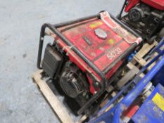 PORTABLE PETROL GENERATOR (DIRECT ELECTRICITY NW) [+ VAT]