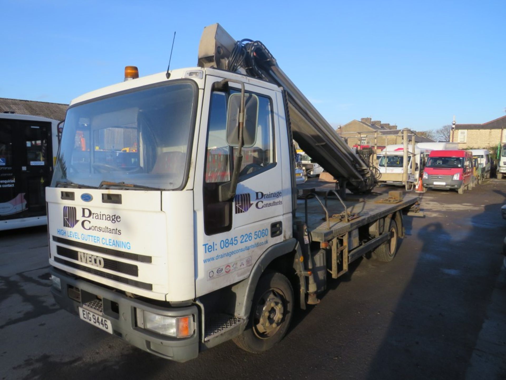 2003 IVECO CHERRY PICKER, 1ST REG 11/03, TEST 12/21, 239161KM, V5 HERE, 2 FORMER KEEPERS [+ VAT] - Image 2 of 7