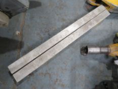 PAIR OF GENIE FORK EXTENSIONS (DIRECT HIRE CO) [+ VAT]