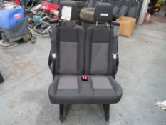 BRAND NEW TRANSIT DOUBLE SEAT (DIRECT COUNCIL) [+ VAT]