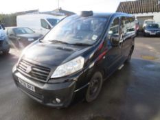 09 reg PEUGEOT EXPERT E7 TAXI, 1ST REG 03/09, 281956M, V5 HERE, 4 FORMER KEEPERS [NO VAT]