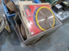 GRINDER BLADES & SAW BLADES [NO VAT]