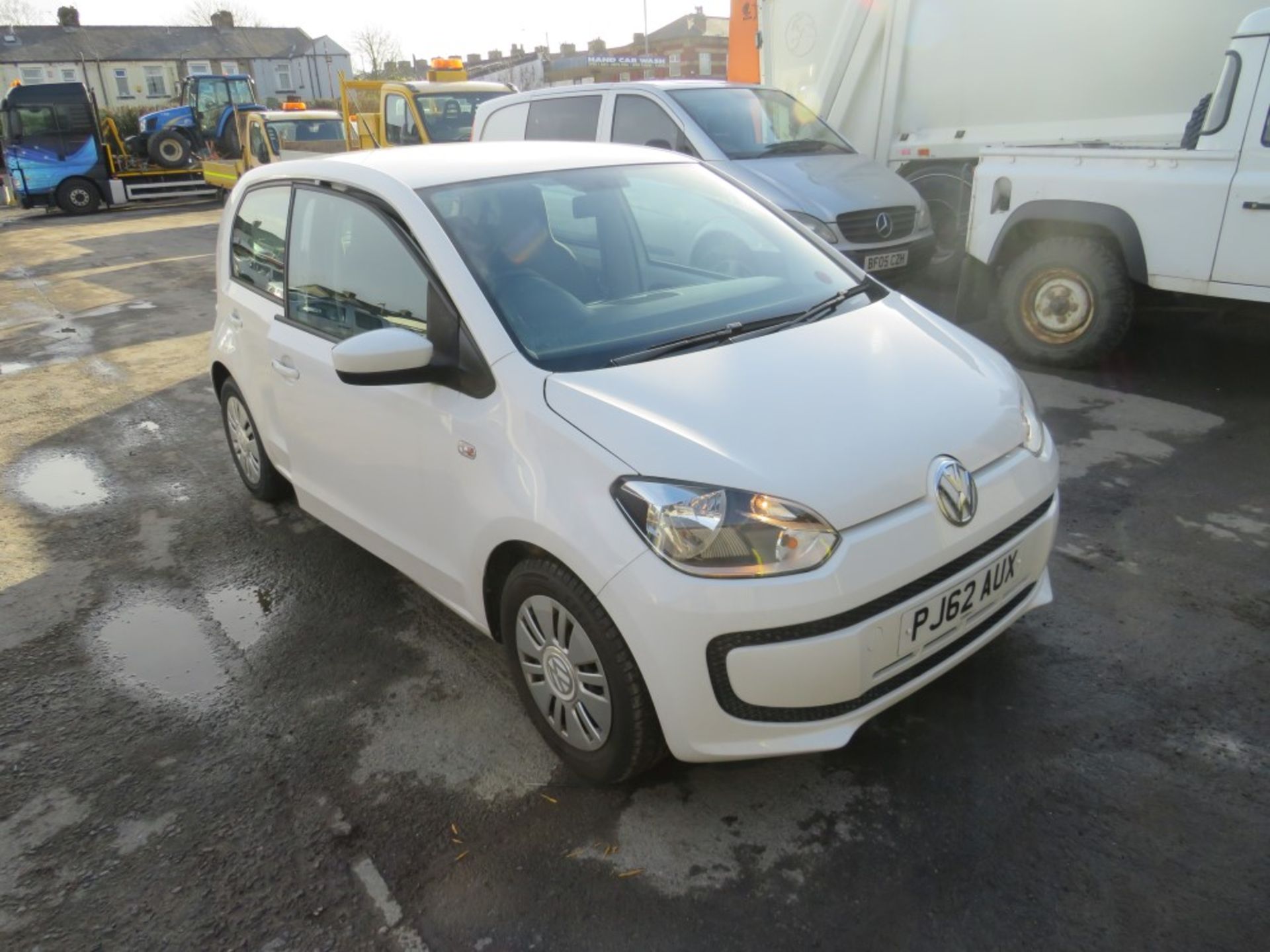 62 reg VW MOVE UP BLUEMOTION TECHNOLOGY (DIRECT COUNCIL) 1ST REG 01/13, 18427M WARRANTED