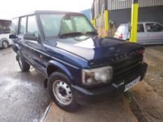 53 reg LAND ROVER DISCOVERY TD5 E (DIRECT COUNCIL) 1ST REG 09/03, 85170M, V5 HERE, 1